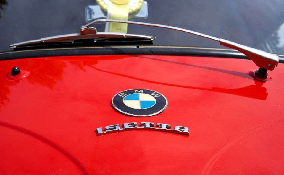1961 BMW Isetta, logo