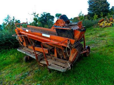 Potato Harvester