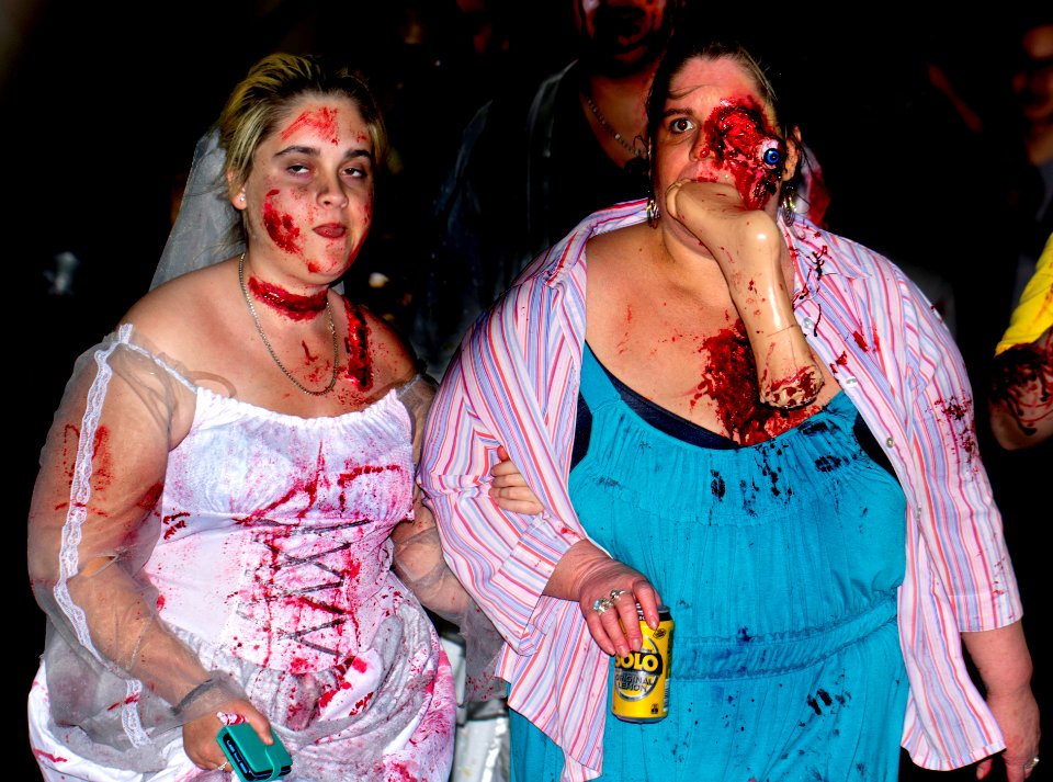 Adelaide Zombie Walk 2016