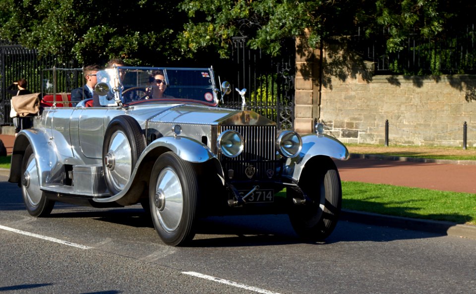 1922 Rolls-Royce Silver Ghost Barker Torpedo Tourer 'Ermintrude