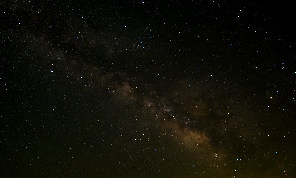 Milky Way on June 16th, 2013