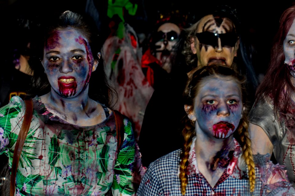 Adelaide Zombie Walk 2016