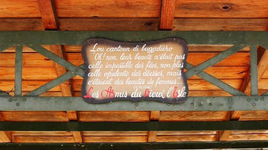 L'Isle sur la Sorgue