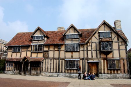 Shakespeare's Birthplace photo