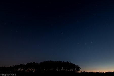 ISS Pass over North Georgia on 6-2-15 photo