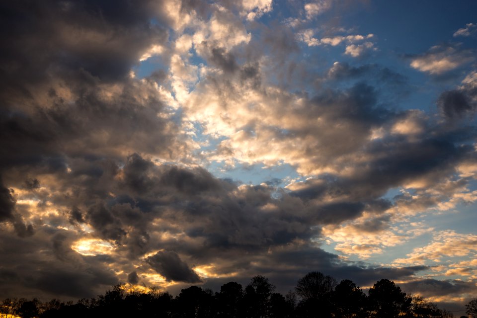 Sunset on February 15th, 2013