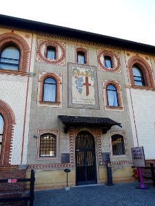 Castello Sforzesco di Milano. photo