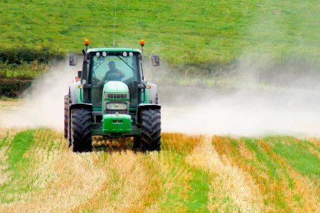 Lime Spreading