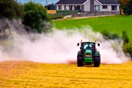 Lime Spreading