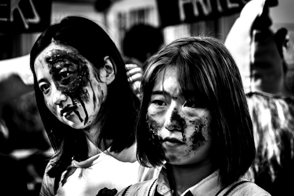 Zombie Walk Lyon 2017