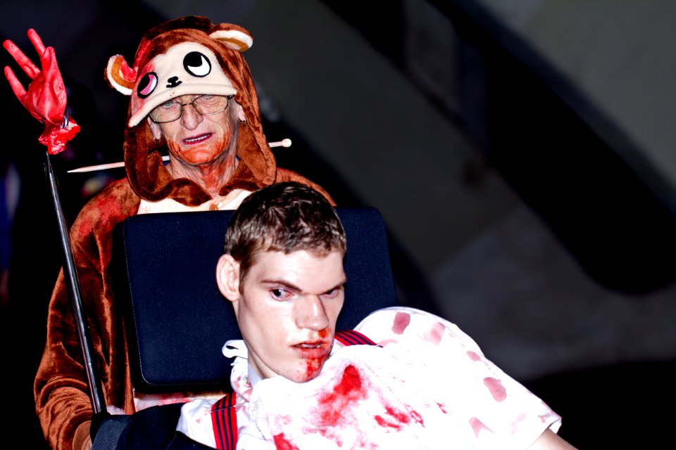 Adelaide Zombie Walk 2016