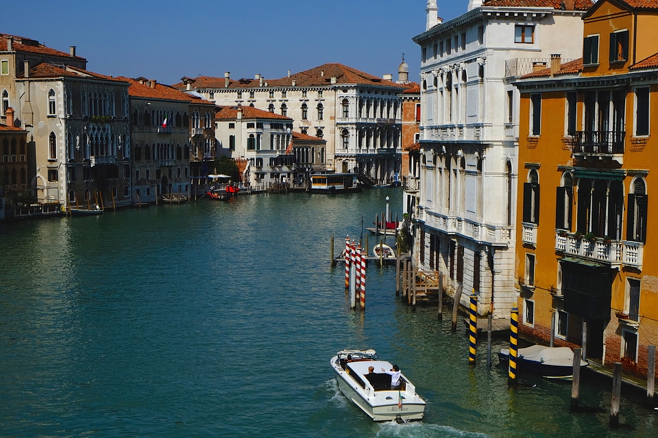 Italy venice channel