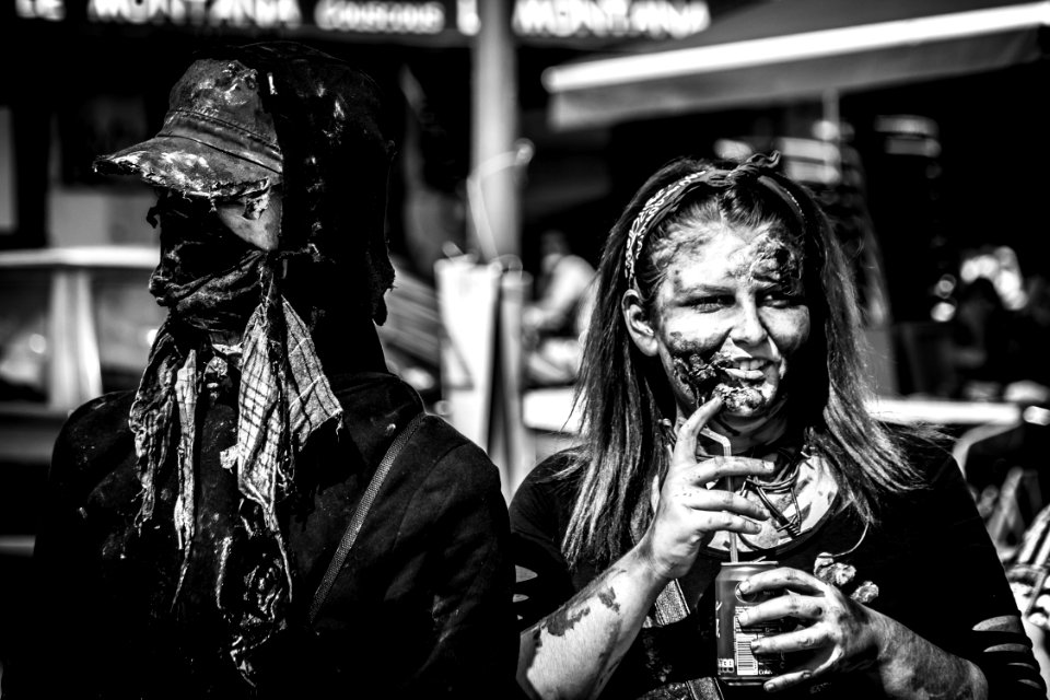 Zombie Walk Lyon 2017