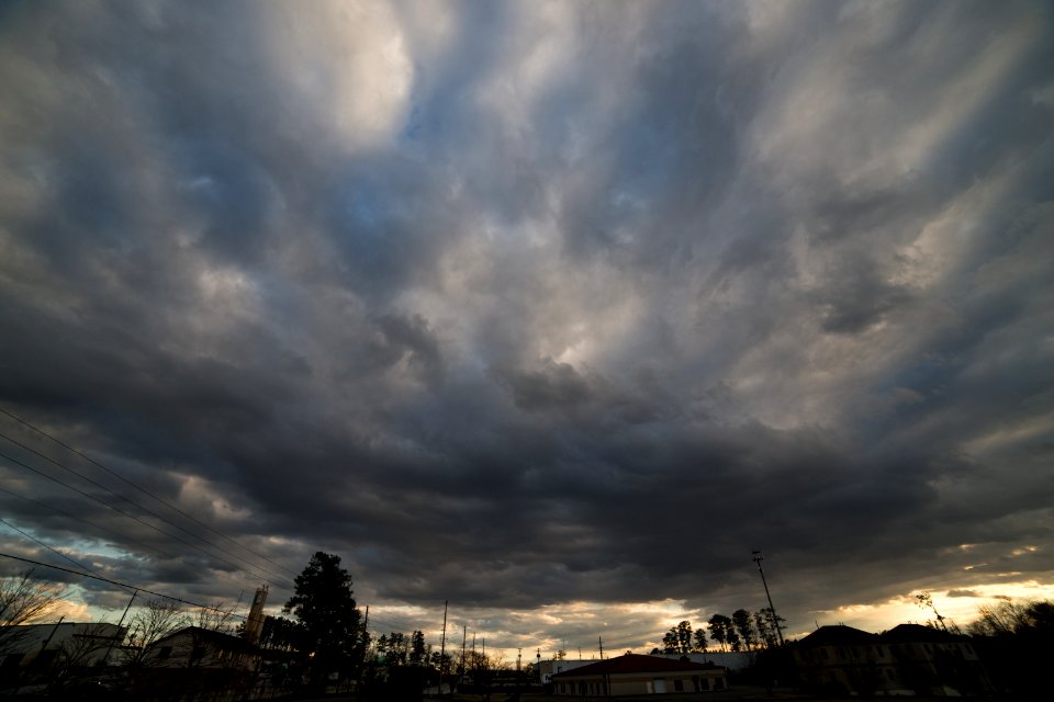 Sunset on February 15th, 2013