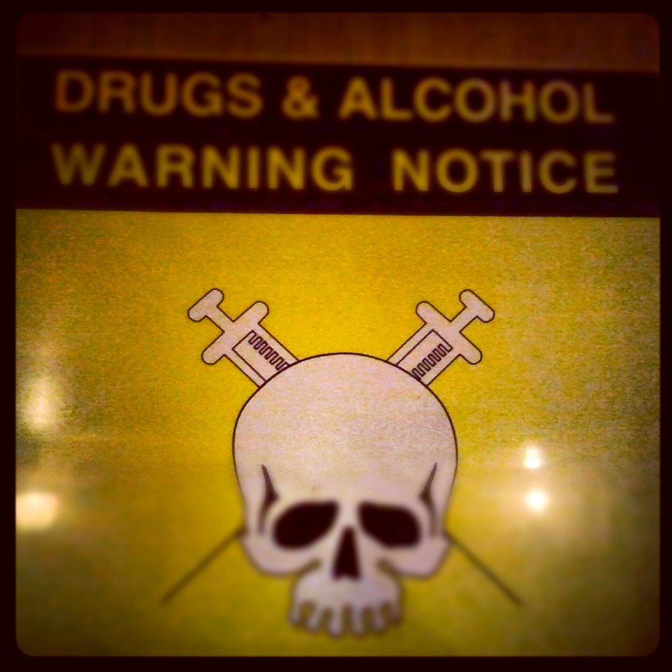 Drugs and Alcohol Notice