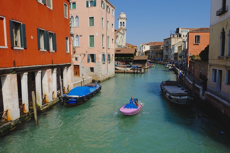 Italy venice channel photo