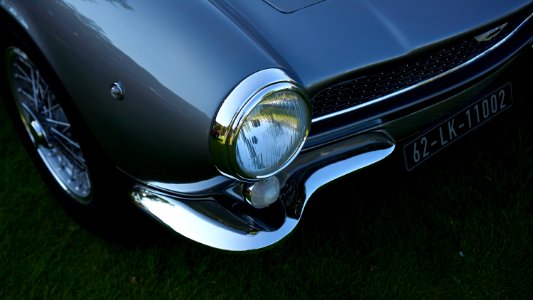1960 Aston Martin DB4GT Bertone Jet
