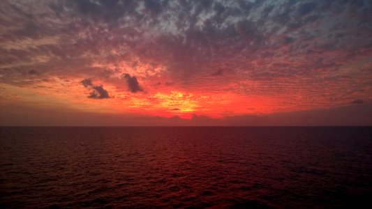 Sunset @ Port Said - Egypt
