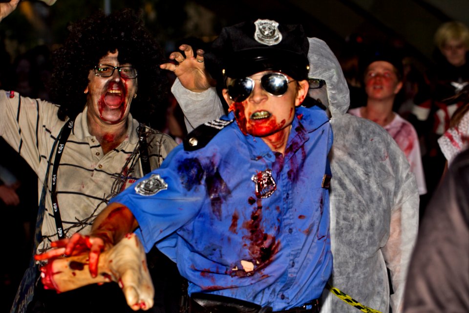 Adelaide Zombie Walk 2016