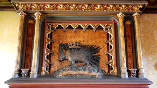 La devise du souverain