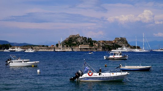 Old Fortress of Corfu Town photo