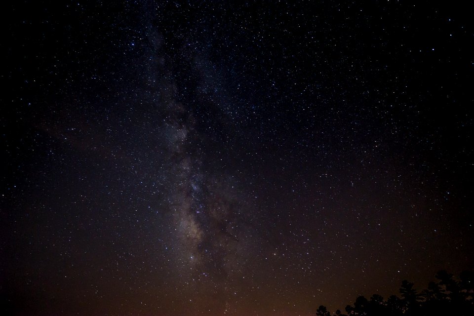 Night Sky at the Deerlick Astronomy Village