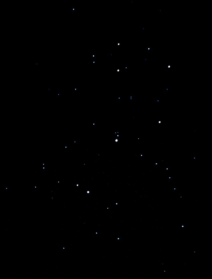 Day 313 - The Pleiades Cluster