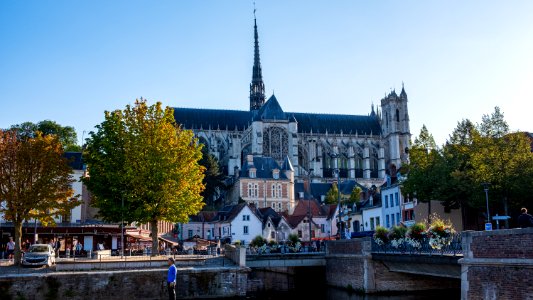 Cathédrale Notre-Dame d'Amiens photo