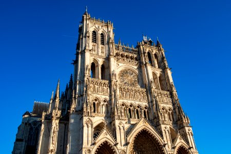 Cathédrale Notre-Dame d'Amiens photo