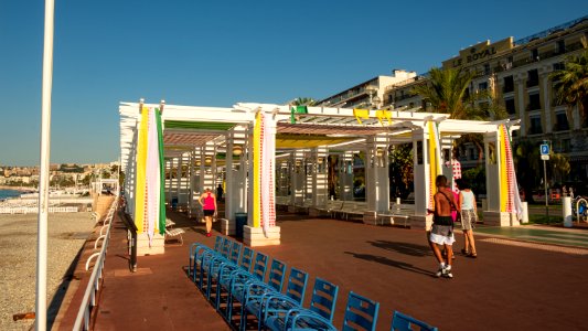 Promenade des anglais photo