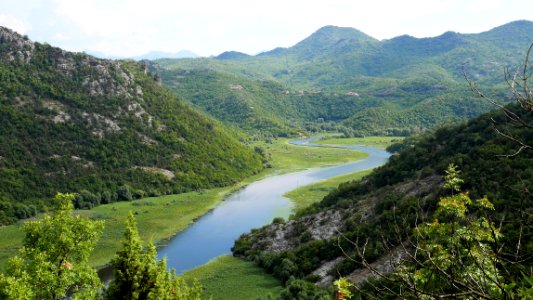 Lac de Shkodra, Monténégro photo