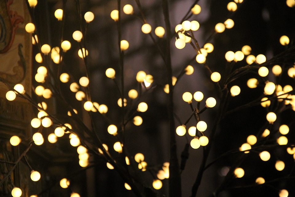 Lighting string lights light garland
