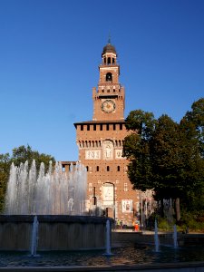 Castello Sforzesco di Milano photo