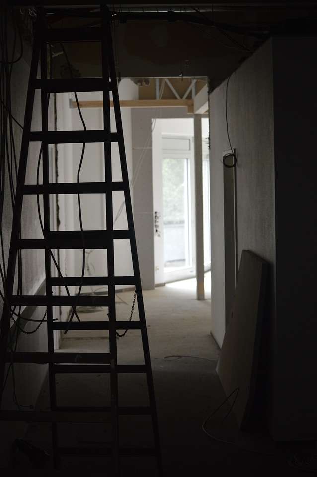 Building scaffold conversion