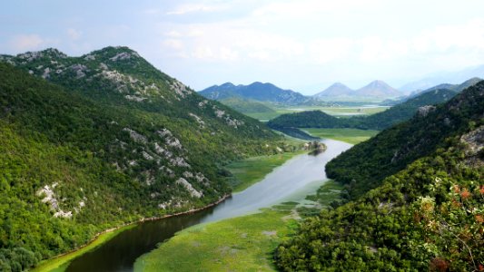 Lac de Shkodra, Monténégro photo