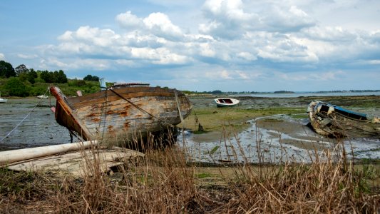 Marée basse photo