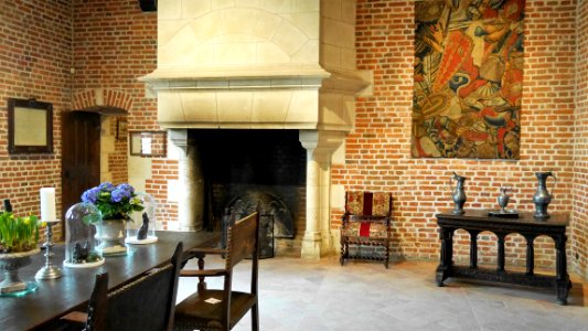 Salle à manger du Château du Clos Lucé