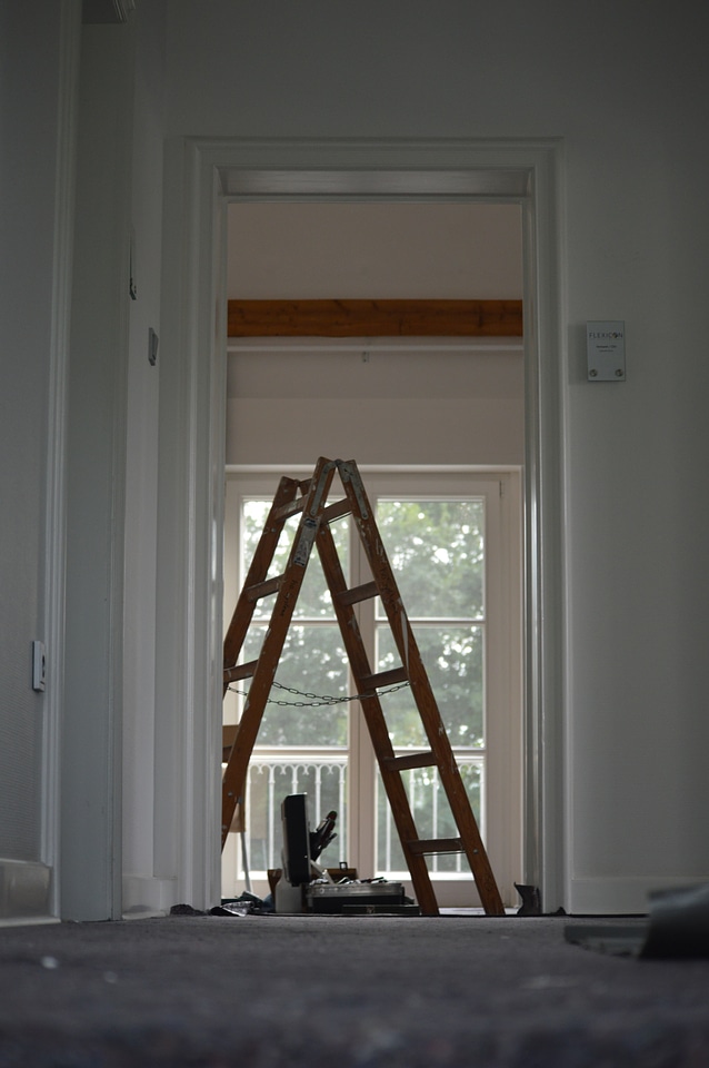 Renovate renovation building