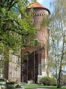 Architecture castle tower