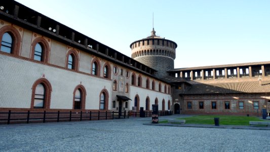 Castello Sforzesco di Milano photo