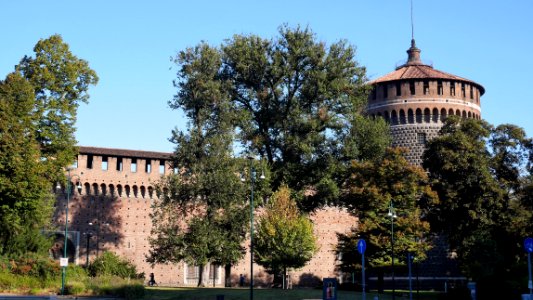 Castello Sforzesco di Milano photo