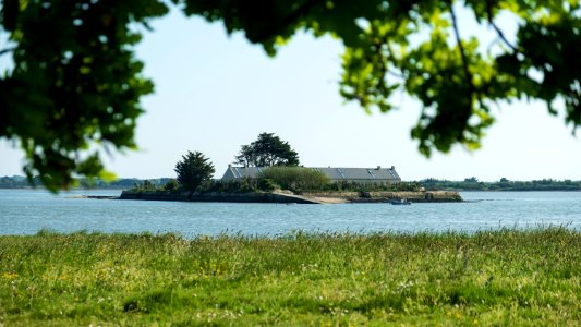 Une île photo