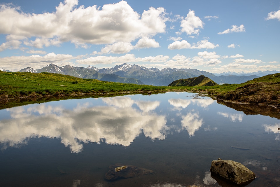 Nature landscape earth