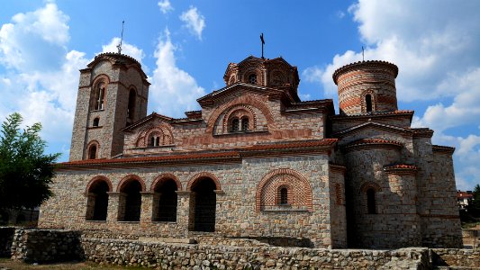 Monastère Saint-Pantaleimon d'Ohrid