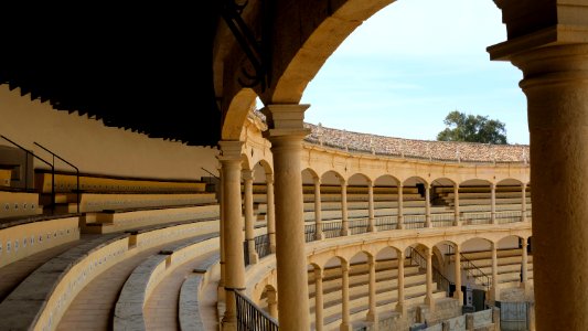 Les arènes de Ronda