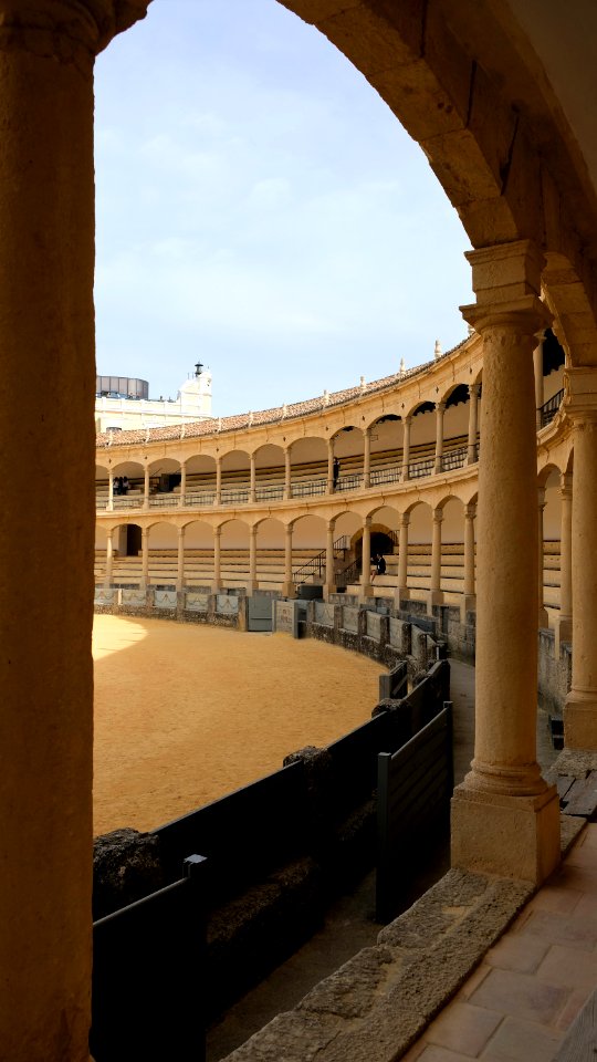 Les arènes de Ronda