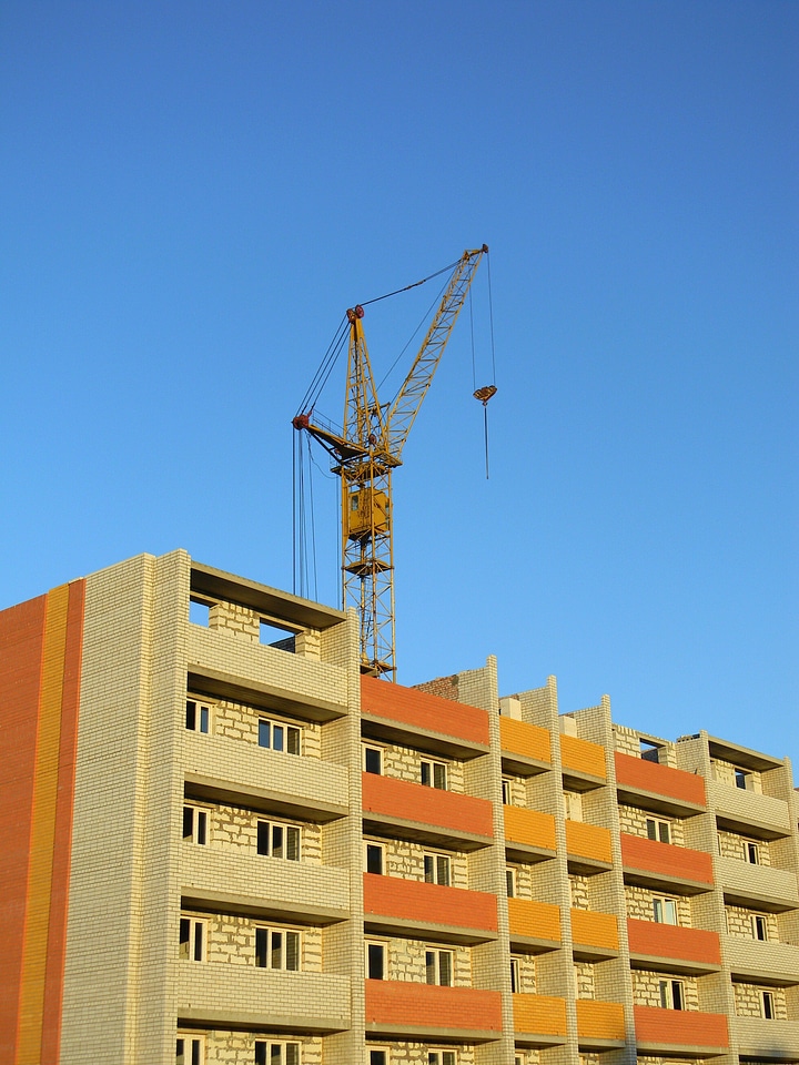 Multi-storey building building house