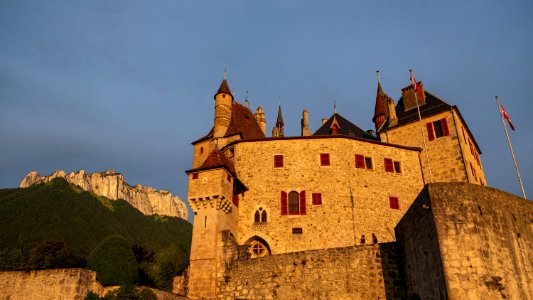 Château de Menthon-Saint-Bernard