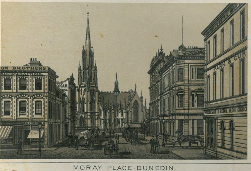 Moray Place c1880s