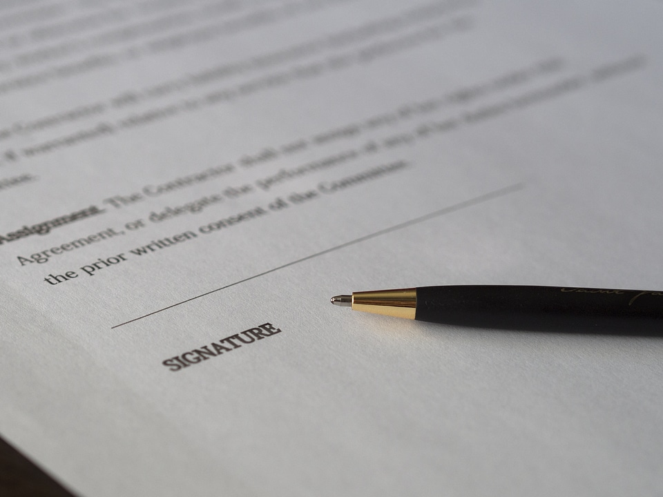 Document deal paperwork